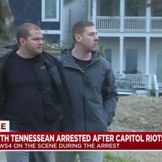 Fifth Tennessee resident arrested in connection to Capitol riots