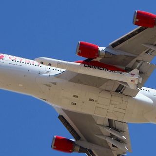 Richard Branson's Virgin Orbit reaches space on 2nd try