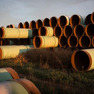 Biden considering canceling Keystone XL pipeline permit through executive action on 1st day in office: report