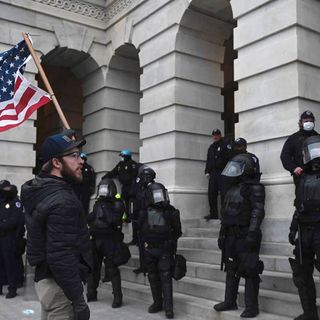 New Mexico official arrested after allegedly leading Capitol rioters in prayer