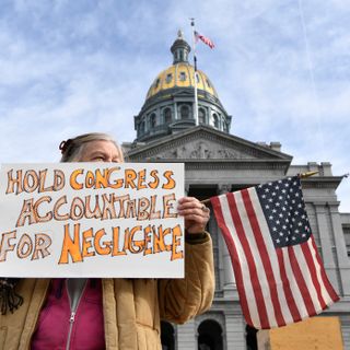 Calm at state Capitol as few Coloradans heed nationwide call for election protests at statehouses Sunday