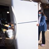 Fort Worth Regulators Target Community Fridges Providing Free Food for People in Need