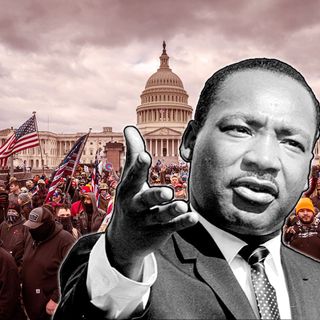 Would MLK have wanted "healing" after this outrage? Not without justice