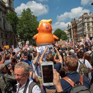 The Museum of London Has Acquired That Giant 'Trump Baby' Balloon for Its Collection of Protest Art | Artnet News