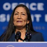 Tribes slam GOP lawmaker for trying to derail Haaland nomination