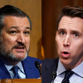 Video urging Josh Hawley and Ted Cruz expulsion viewed 2 million times