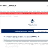 Translation on Virginia Department of Health’s website told Spanish readers they didn’t need the COVID-19 vaccine