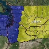 New bill would split Washington into two states; creating 51st state called Liberty