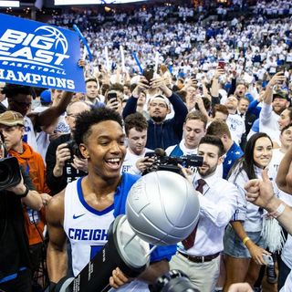 No. 11 Creighton defeats No. 8 Seton Hall to earn share of program's first Big East title