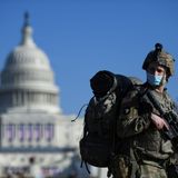 Officials Prepare a Massive Show of Force in D.C. to Deter Violence Ahead of Inauguration