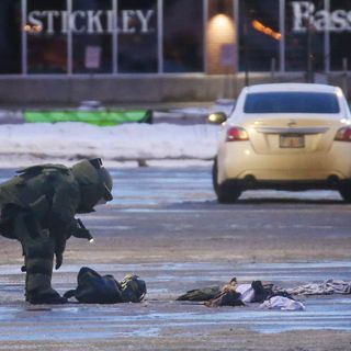 Investigation of vehicle outside Midtown Mall closes Anchorage streets for hours