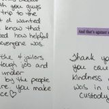 Woman arrested near Victoria, B.C., gives RCMP 4.5-star review in thank-you card - BC | Globalnews.ca