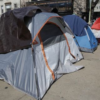 For Many Areas, Count Of Homeless Population Is Canceled, Or Delayed