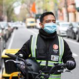 Hero of the Day: Delivery man braves coronavirus to keep quarantined NYers fed