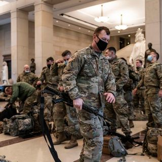 Nebraska National Guard sending 230 personnel to Washington D.C.