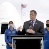 NASA Administrator Jim Bridenstine’s farewell message: Space exploration ‘should never be political’