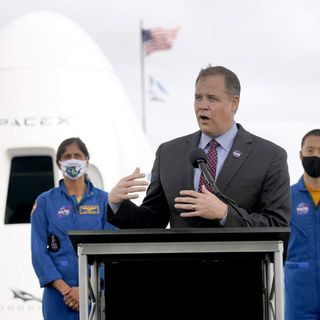 NASA Administrator Jim Bridenstine’s farewell message: Space exploration ‘should never be political’