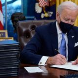 Biden says Trump left him a 'very generous letter' before departing White House