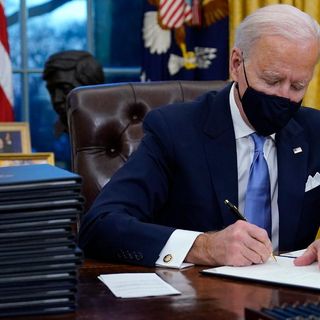 Biden says Trump left him a 'very generous letter' before departing White House