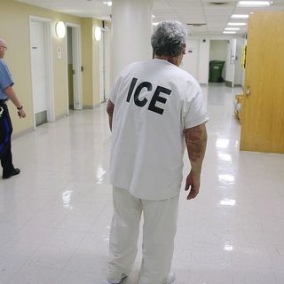 Older ICE Detainees Fear The Worst As The Coronavirus Spreads