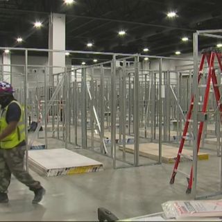 State shutting down never-used Colorado Convention Center as emergency hospital