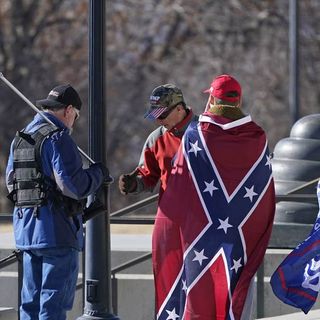 Trump supporters threatened state Capitols but failed to show on Inauguration Day