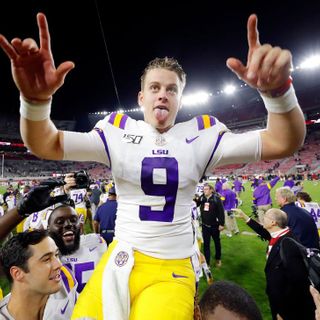 Joe Burrow the latest QB transfer in a long line of NFL draft success stories