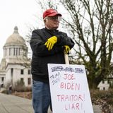 Barely Any Trump Supporters Showed at Inauguration Protests Around the Country