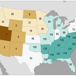 2020 was California's 3rd driest with records going back to 1895