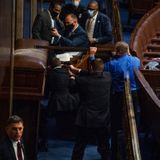 How lawmakers trapped in the House stood their ground