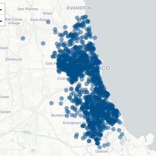 Days into 2021, Chicago carjacking numbers not slowing: Search our map to see where attacks took place