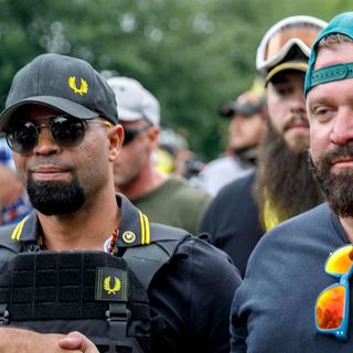 Proud Boys organizer Joe Biggs charged in Capitol riot