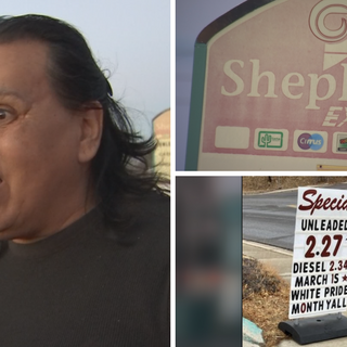 Prescott gas station manager fired after displaying controversial signs