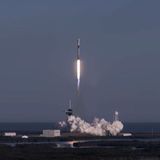 SpaceX rocket launches on record 8th flight carrying 60 Starlink satellites, nails landing