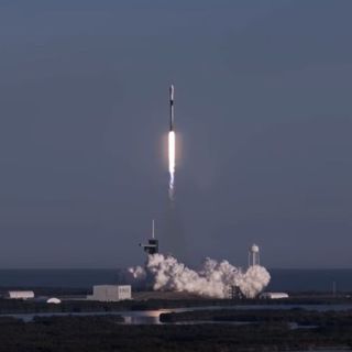 SpaceX rocket launches on record 8th flight carrying 60 Starlink satellites, nails landing