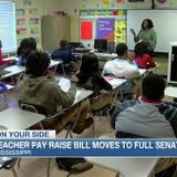 Teacher pay raise bill approved by Mississippi Senate