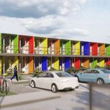 Shipping containers will be used for affordable Dallas housing project