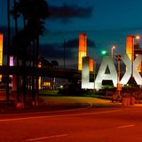 Los Angeles sees biggest drop of airplane travel in LAX history, mayor says