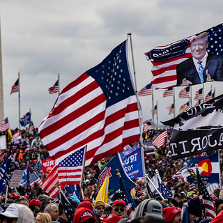 Shell companies and ‘dark money’ may hide details of Trump ties to DC protests