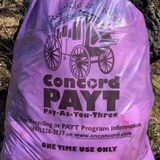 Concord City Councilors Curb Paid Trash Bags Due To Coronavirus