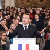 Macron Wants a French Empire Built on Language