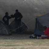 Growing San Antonio homeless tent city being call a 'mini-Austin'