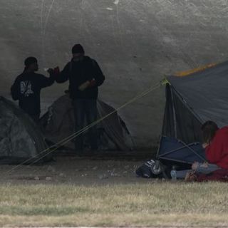 Growing San Antonio homeless tent city being call a 'mini-Austin'