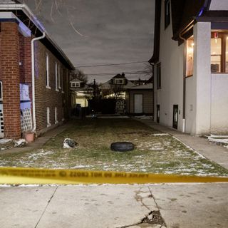 Airplane’s wheel plunges from sky, landing in Jefferson Park family’s yard. ‘Thank God it was a small plane, but it’s really surreal.’