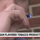 Group proposes ban on flavored tobacco products