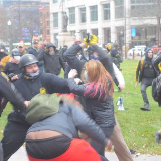 The last Statehouse protests ended in fistfights. Now officials worry for inauguration violence. - Ohio Capital Journal