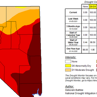 Nevada drought intensifies as communities struggle to adapt