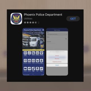 Phoenix Police Department introduces new app