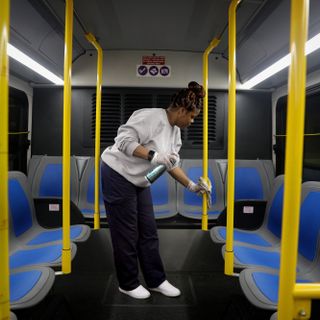 Local and regional transit services adjust to coronavirus’ presence