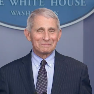 Anthony Fauci Sure Looks Happy in the Biden Administration - Washingtonian